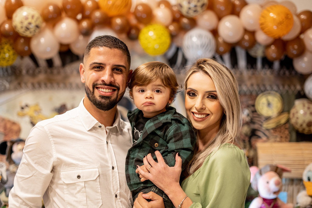 Aniversário Enzo Buffet Pimentinhas Kids - São Paulo - SP davi martins