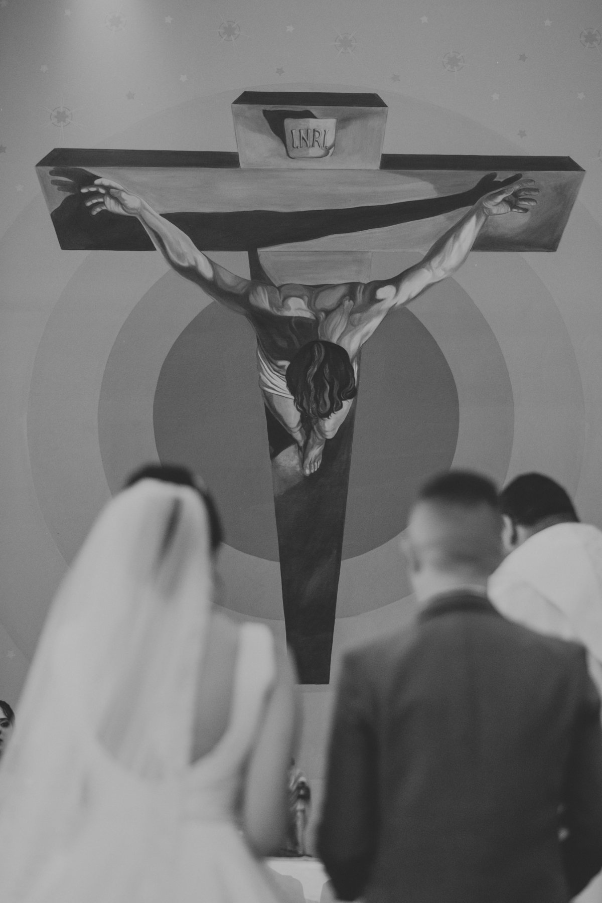 Casamento Rodrigo e Jaqueline Igreja Paróquia Santa Rita - São Paulo - SP - Buffet mediterrâneo - Guarulhos - SP