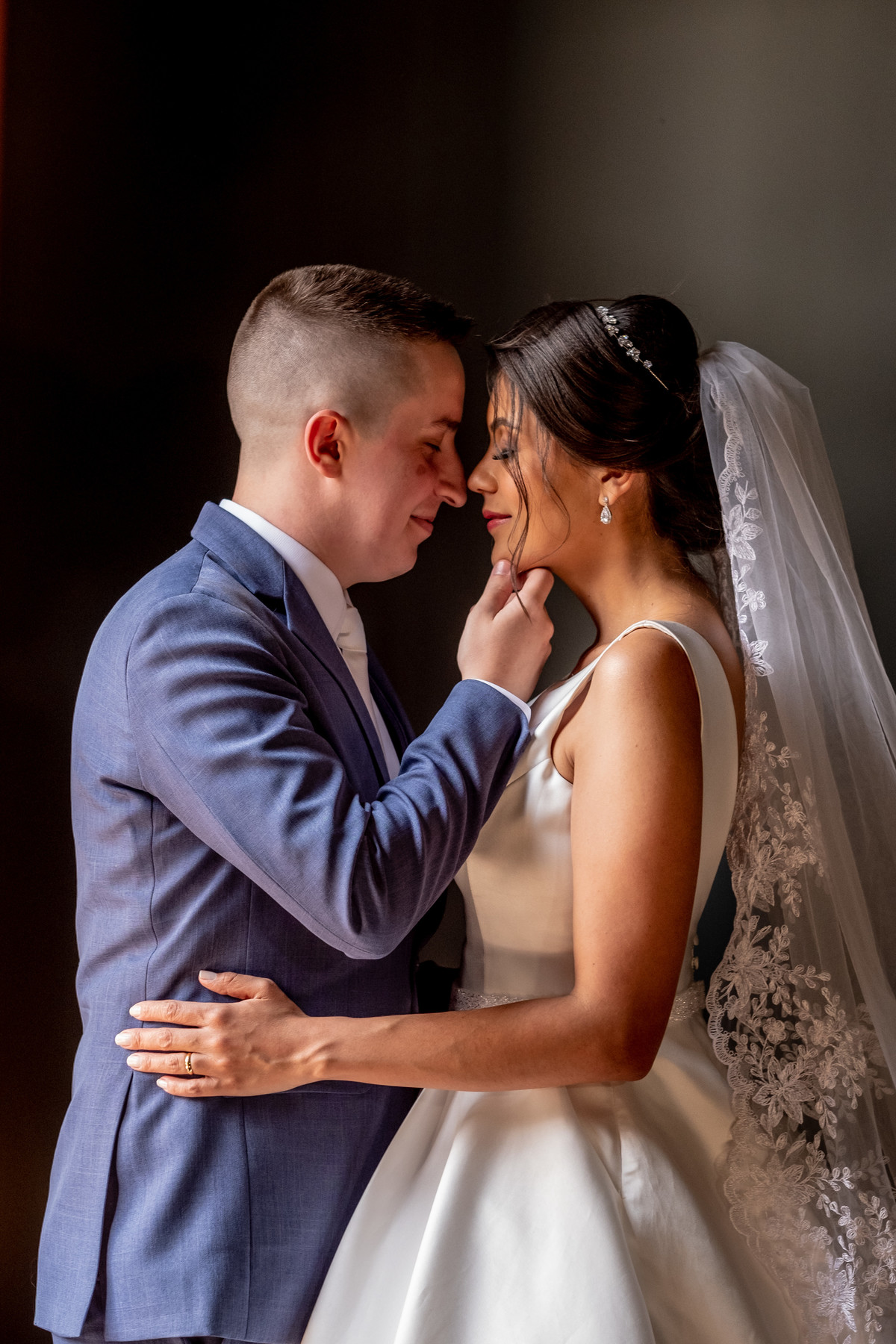 Casamento Rodrigo e Jaqueline Igreja Paróquia Santa Rita - São Paulo - SP - Buffet mediterrâneo - Guarulhos - SP