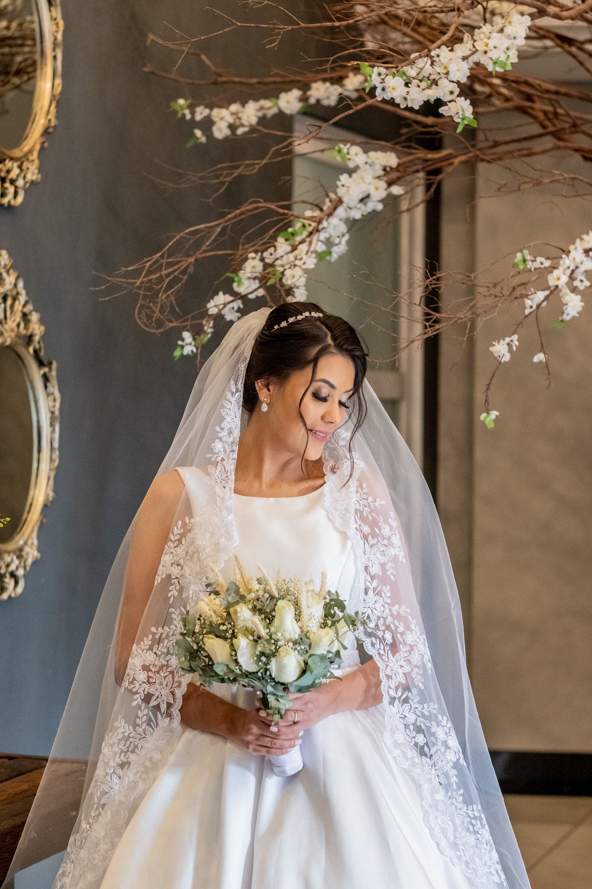 Casamento Rodrigo e Jaqueline Igreja Paróquia Santa Rita - São Paulo - SP - Buffet mediterrâneo - Guarulhos - SP