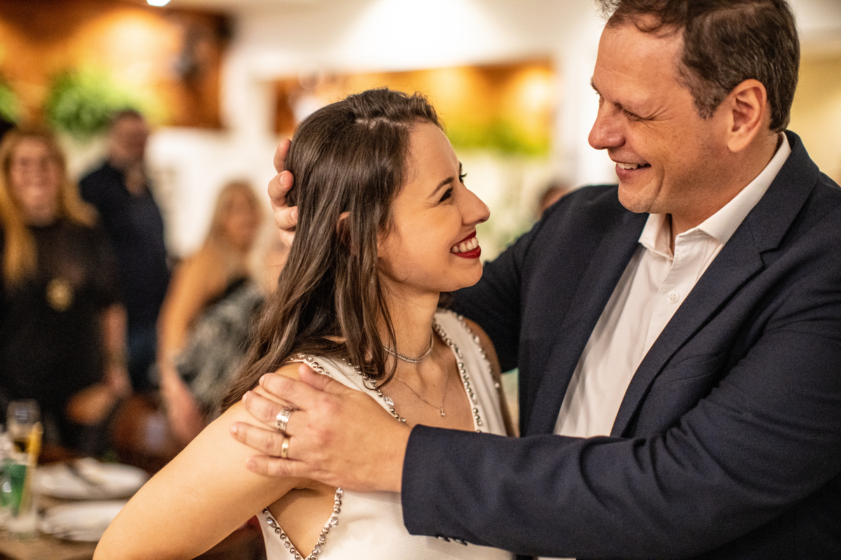 Casamento Nathan e Mariana Spazio Santo Disco - Santo André - SP