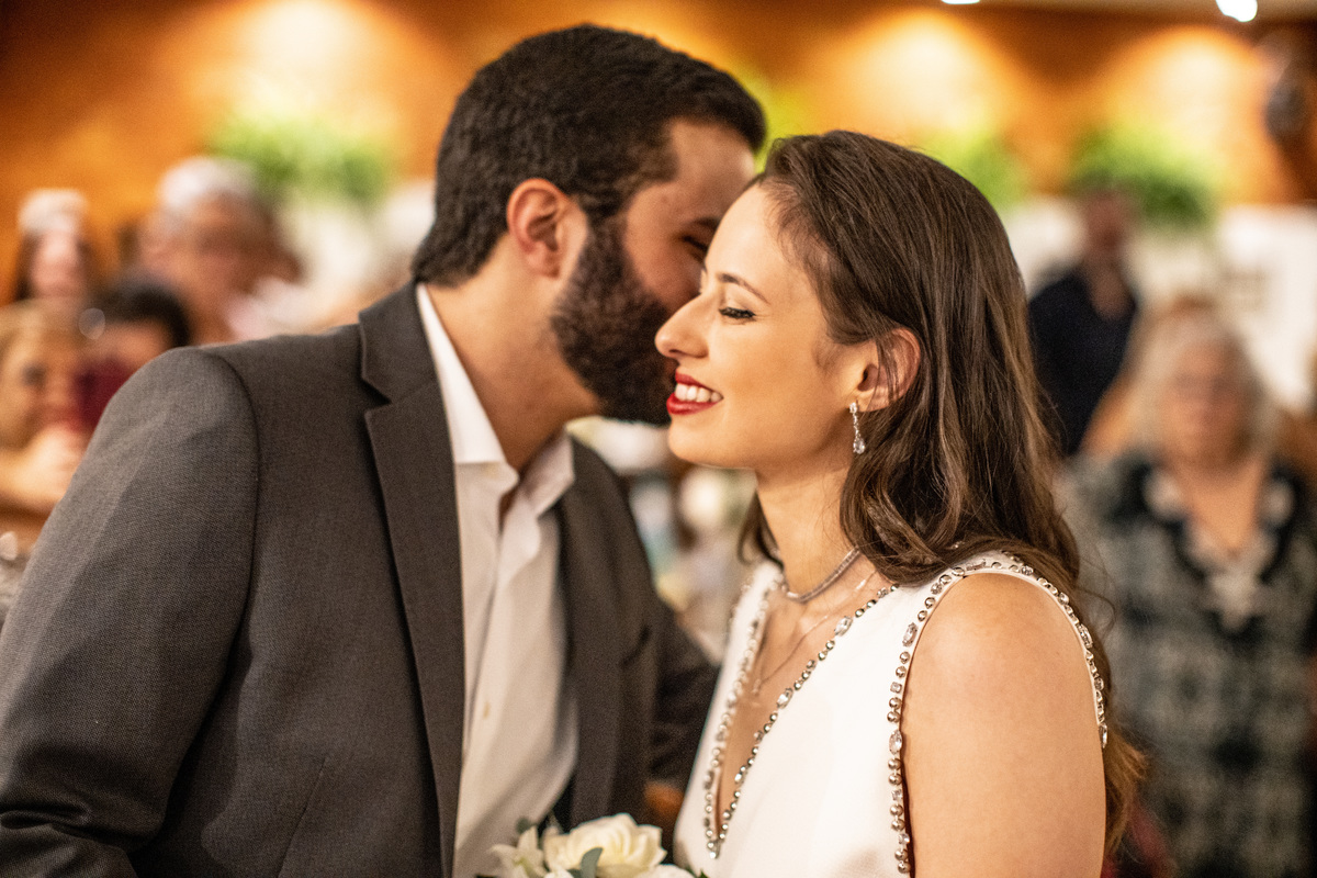 Casamento Nathan e Mariana Spazio Santo Disco - Santo André - SP