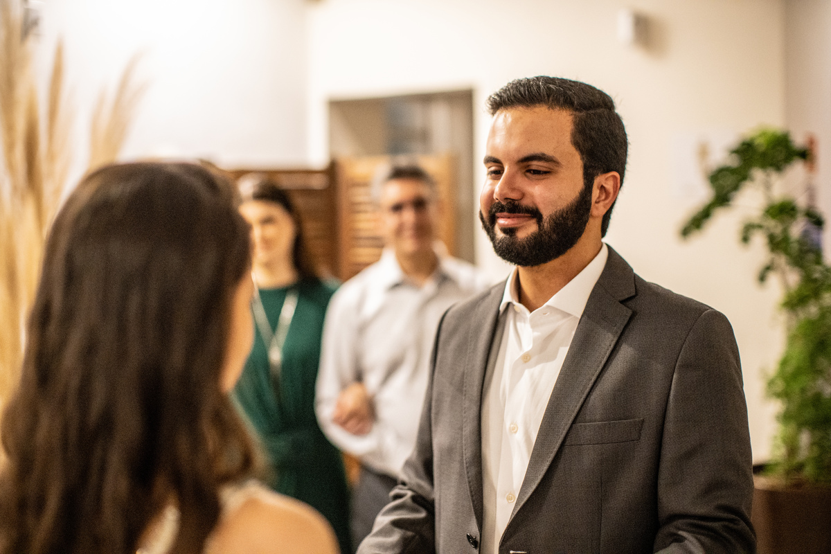 Casamento Nathan e Mariana Spazio Santo Disco - Santo André - SP