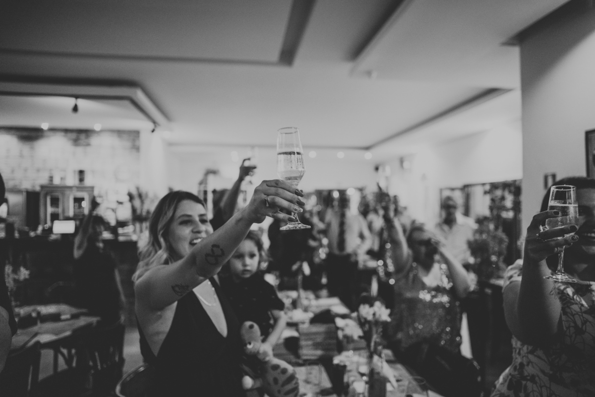 Casamento Nathan e Mariana Spazio Santo Disco - Santo André - SP