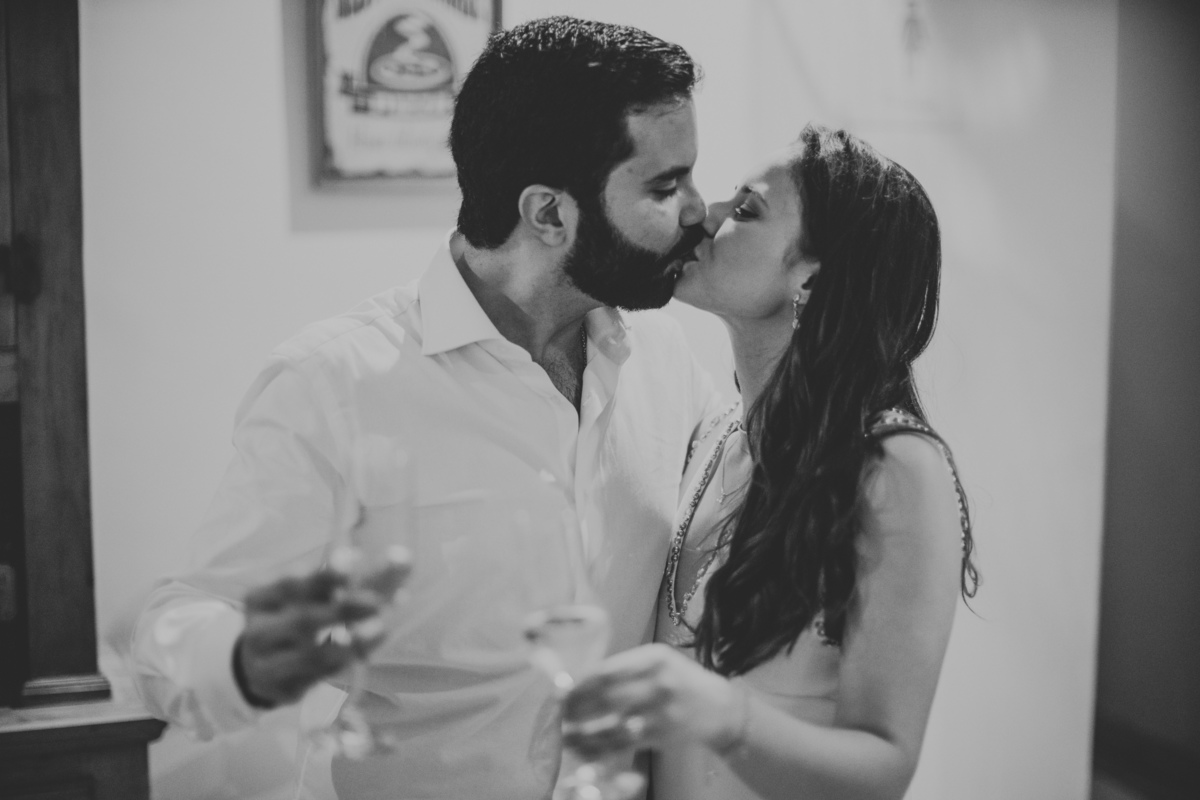 Casamento Nathan e Mariana Spazio Santo Disco - Santo André - SP