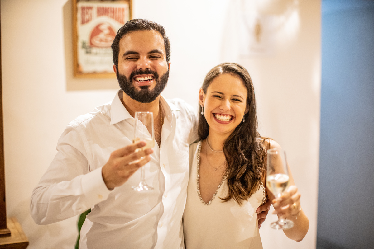 Casamento Nathan e Mariana Spazio Santo Disco - Santo André - SP