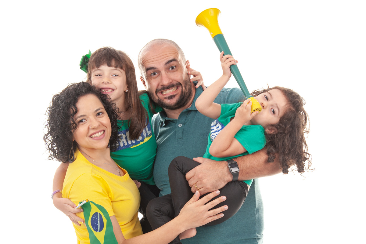  Ensaio fotográfico família Rodrigo Serradura e Tita estúdio família