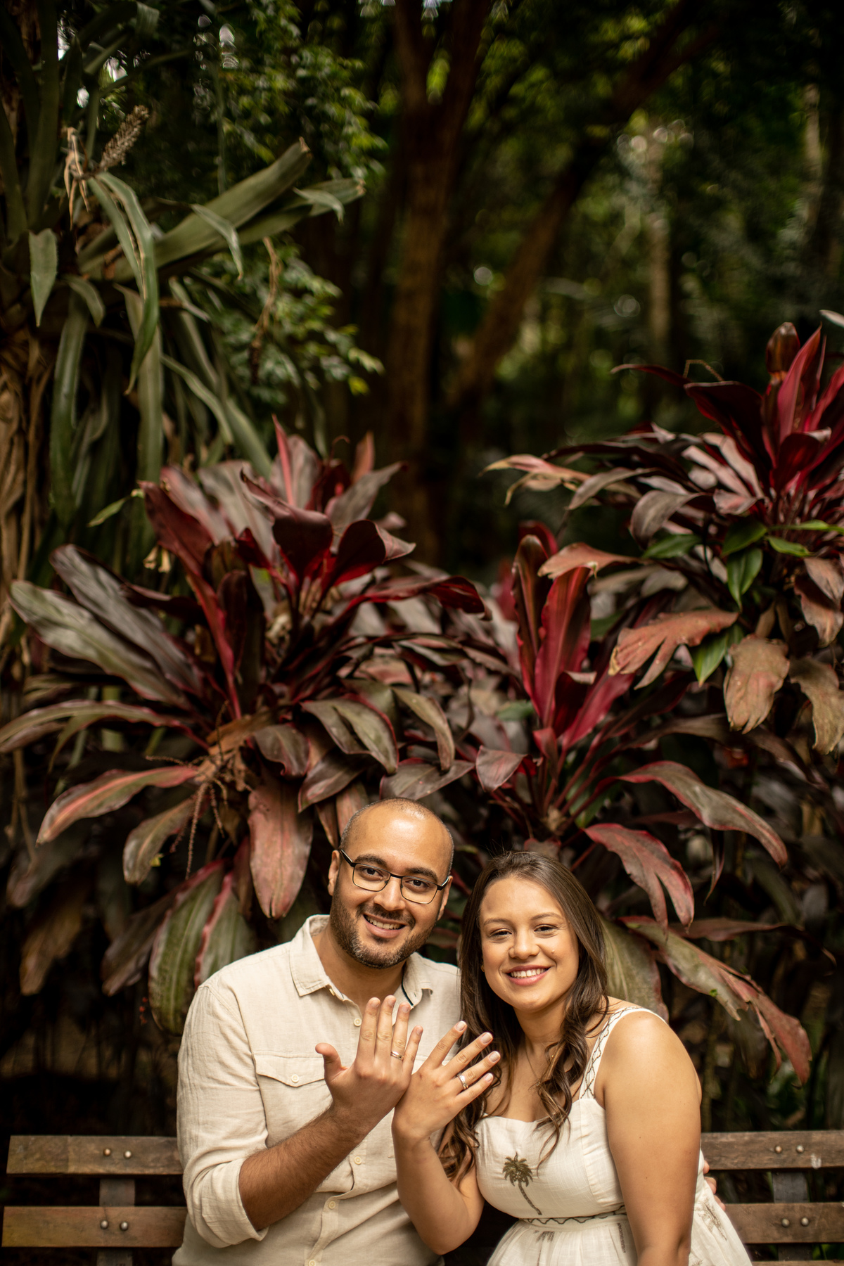 Ensaio pré wedding Jessica e Thiago Parque Burle Marx - São Paulo - SP