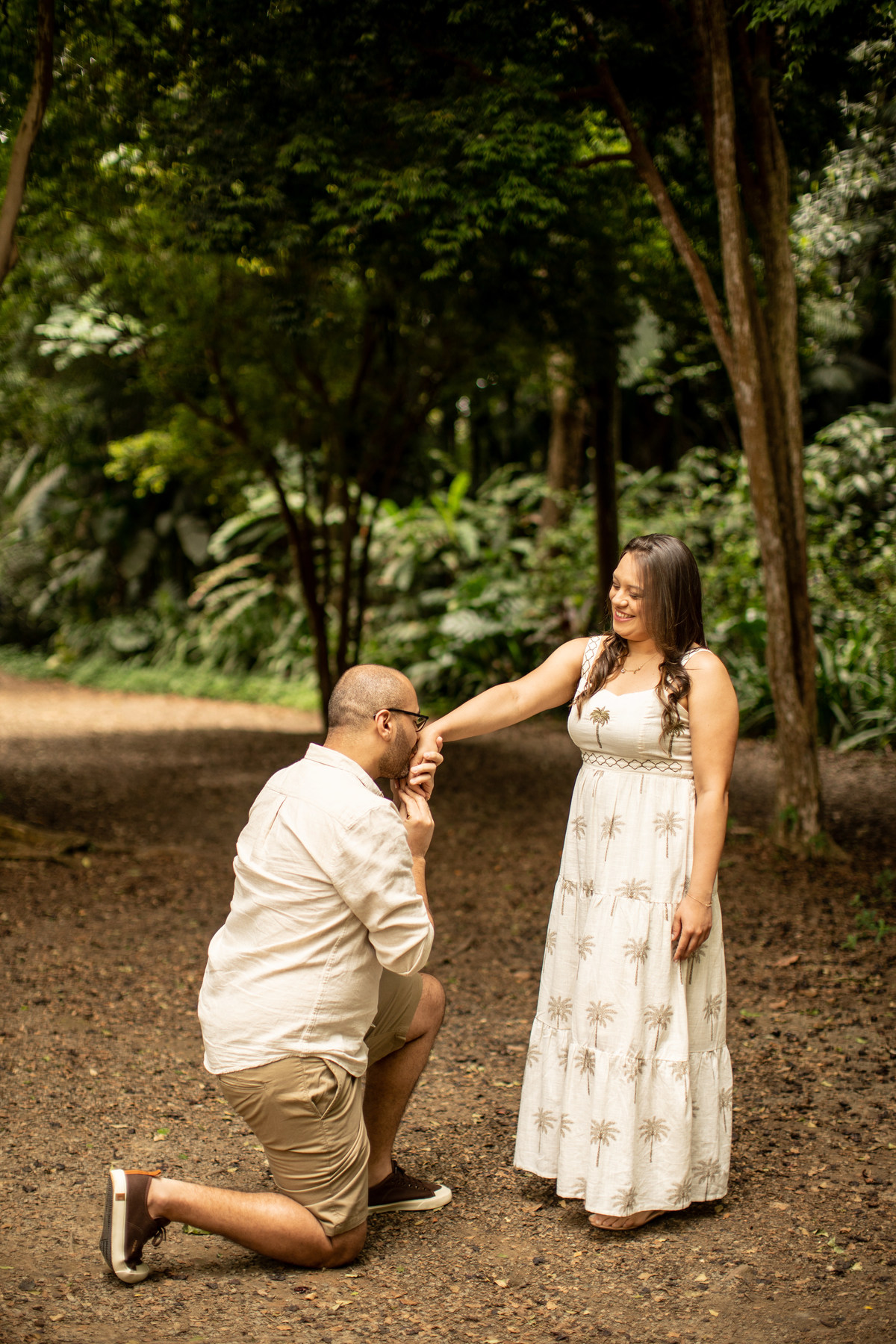 Ensaio pré wedding Jessica e Thiago Parque Burle Marx - São Paulo - SP