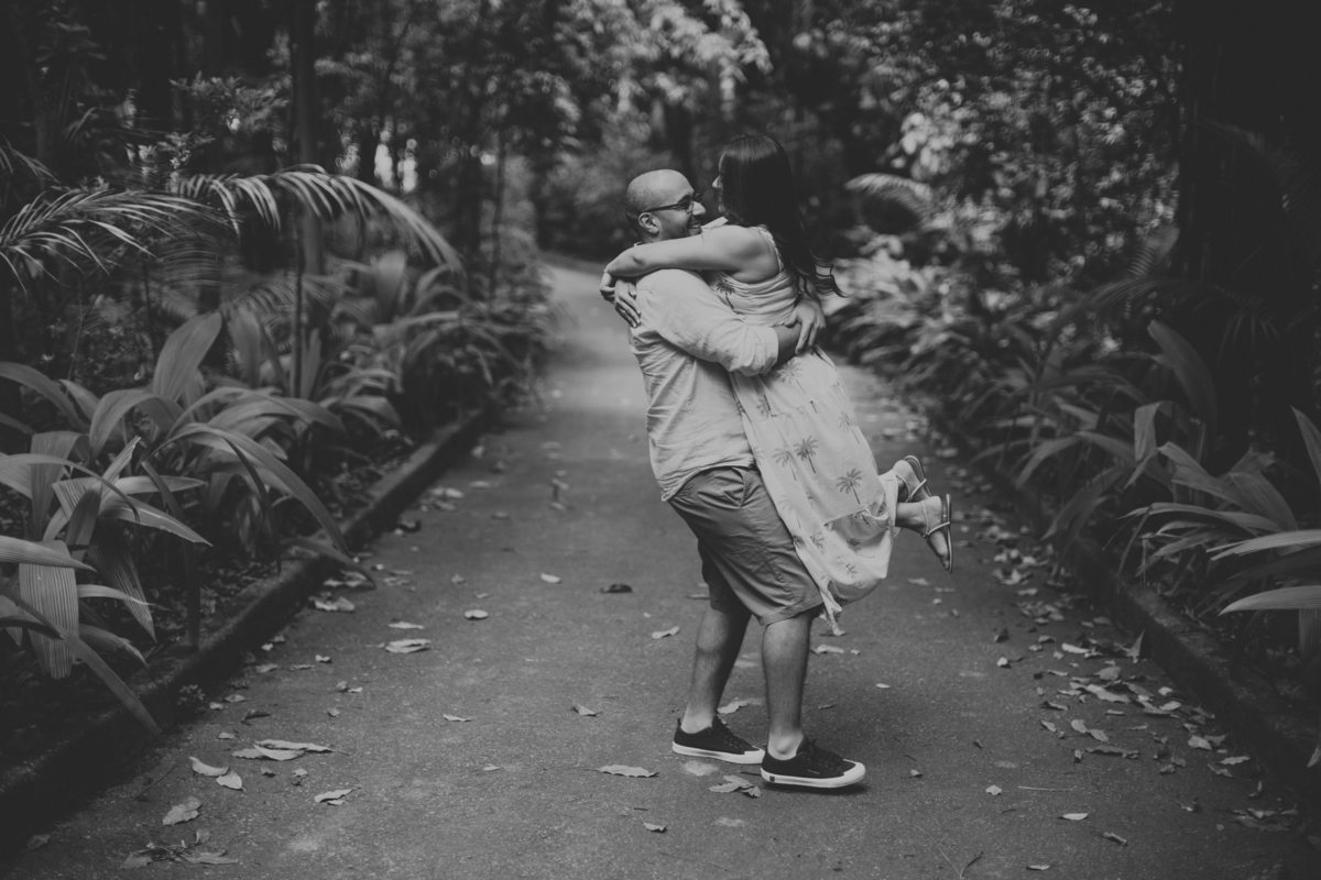 Ensaio pré wedding Jessica e Thiago Parque Burle Marx - São Paulo - SP