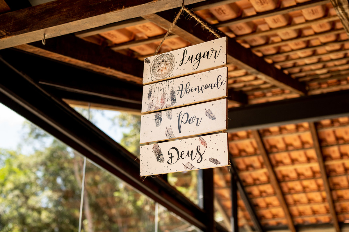 Espaço Cerejeiras - Guarulhos - SP Casamento Paulo e Milena