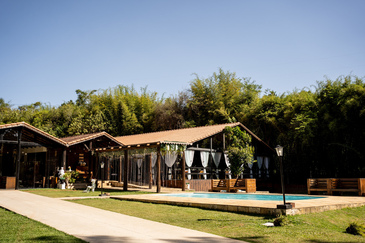Espaço Cerejeiras - Guarulhos - SP Casamento Paulo e Milena