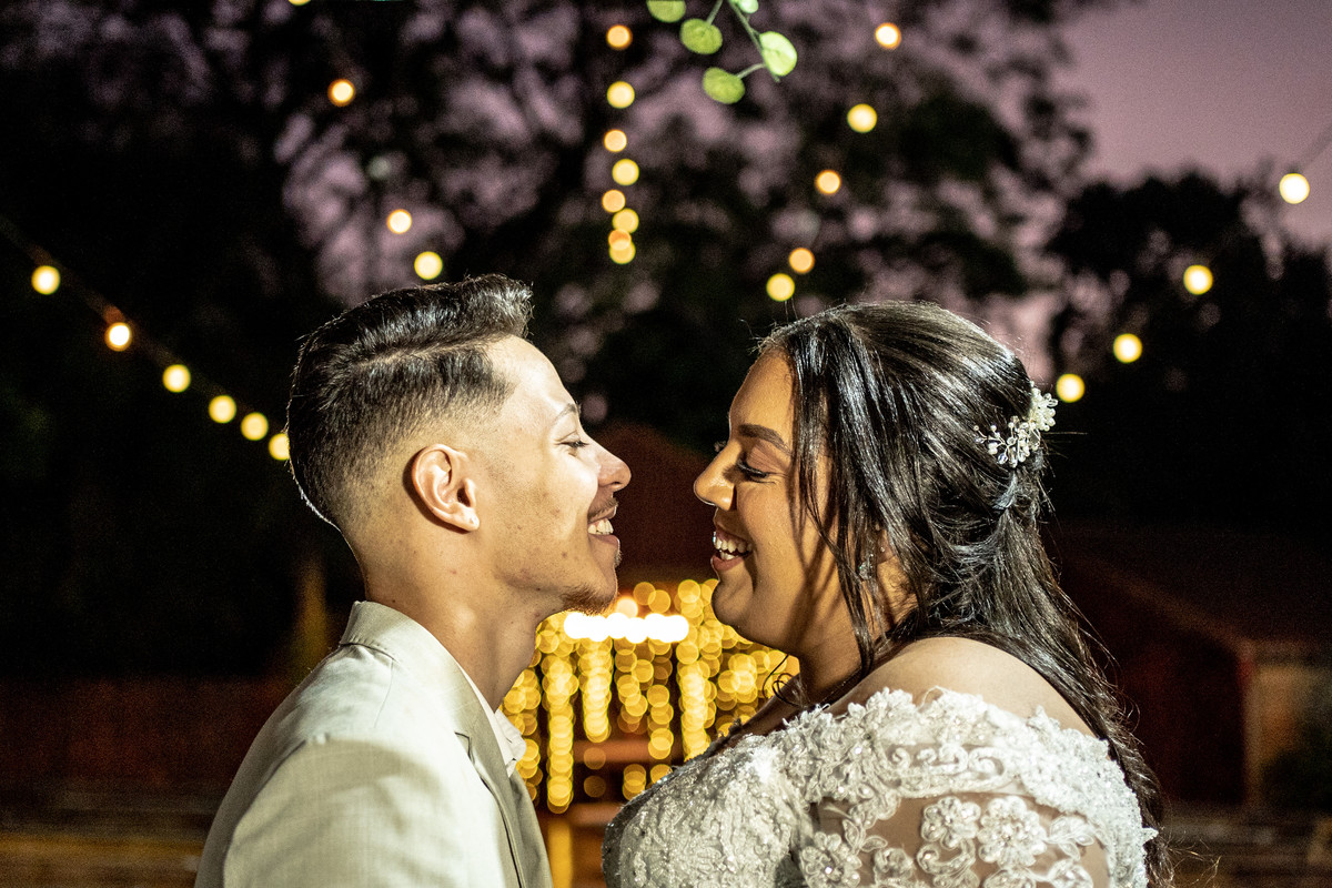 Espaço Cerejeiras - Guarulhos - SP Casamento Paulo e Milena