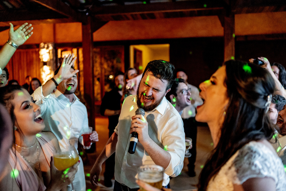 Rancho Mustang - Pindamonhangaba – SP Casamento Evelyn e Felipe