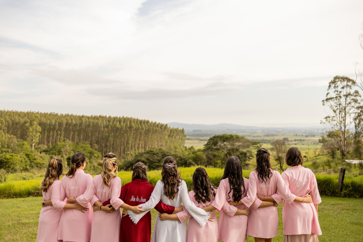 Rancho Mustang - Pindamonhangaba – SP Casamento Evelyn e Felipe