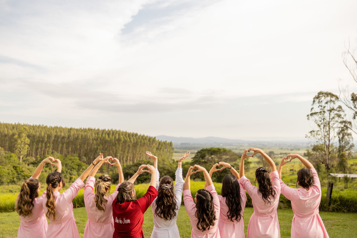 Rancho Mustang - Pindamonhangaba – SP Casamento Evelyn e Felipe