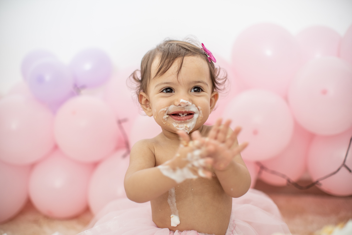 Smash the cake Helena davi martins