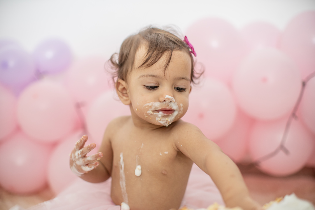 Smash the cake Helena davi martins