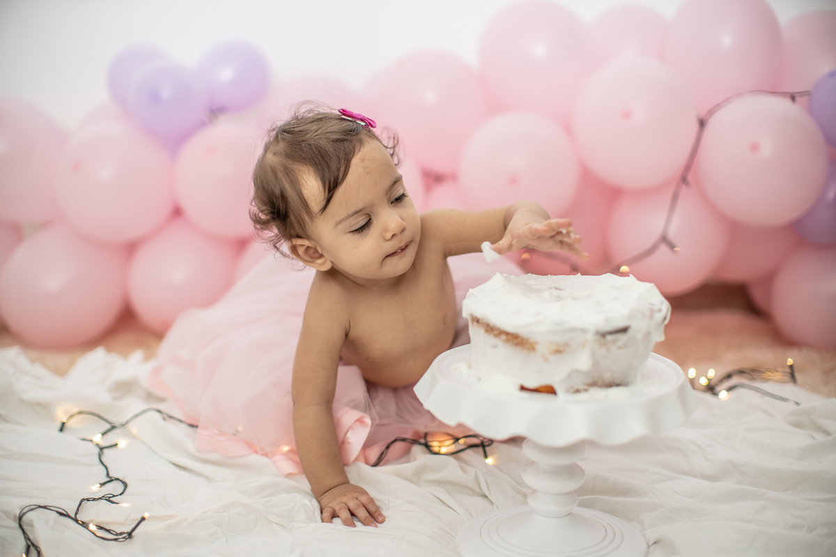 Smash the cake Helena davi martins