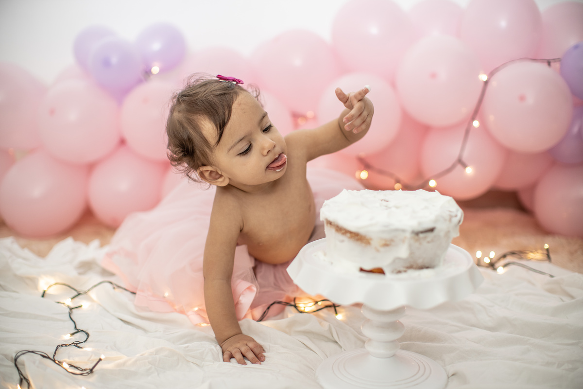 Smash the cake Helena davi martins