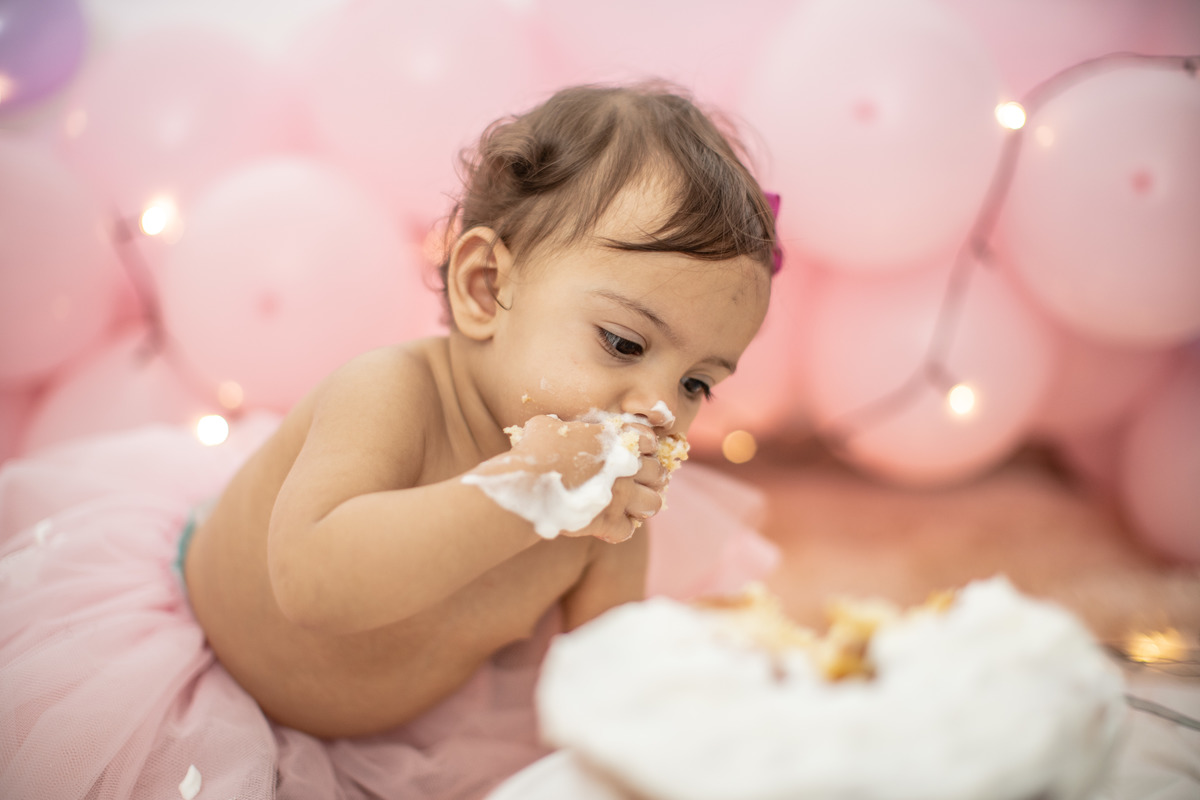 Smash the cake Helena davi martins