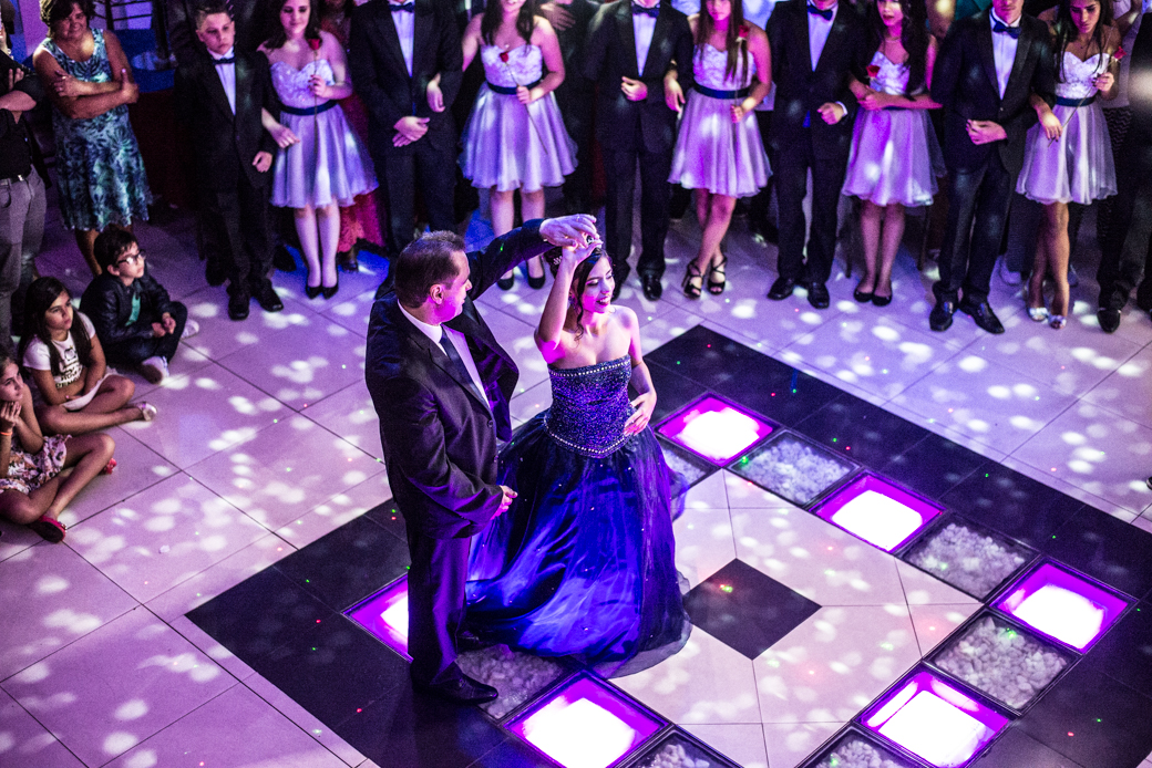 Aniversário 15 anos Debutante Sandra Buffet Kristal Fotografia