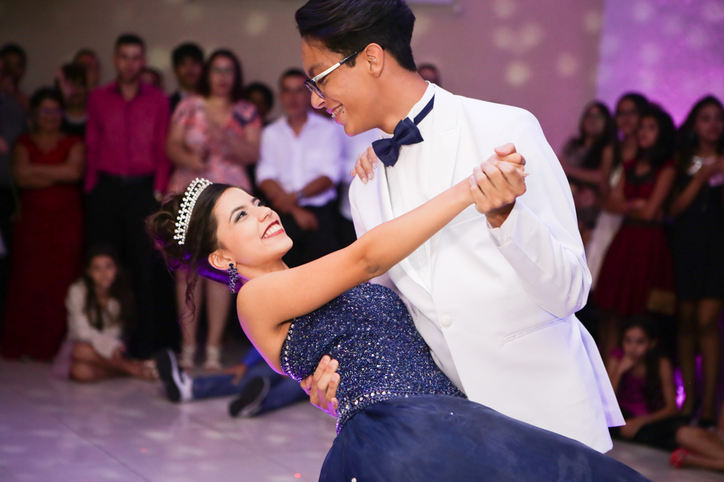 Aniversário 15 anos Debutante Sandra Buffet Kristal Fotografia