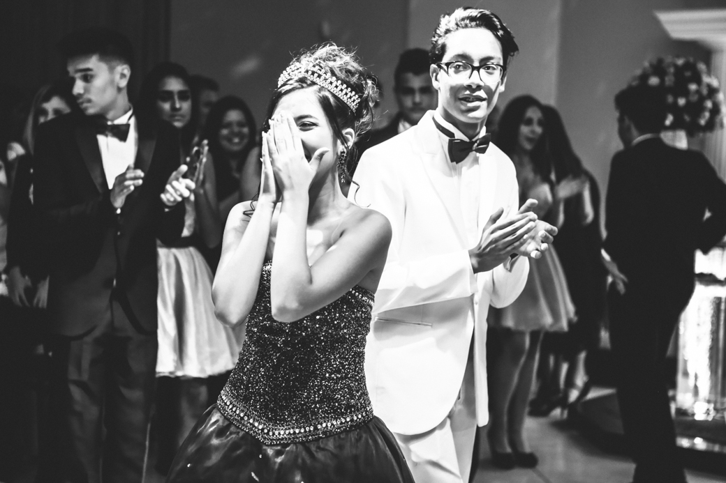 Aniversário 15 anos Debutante Sandra Buffet Kristal Fotografia