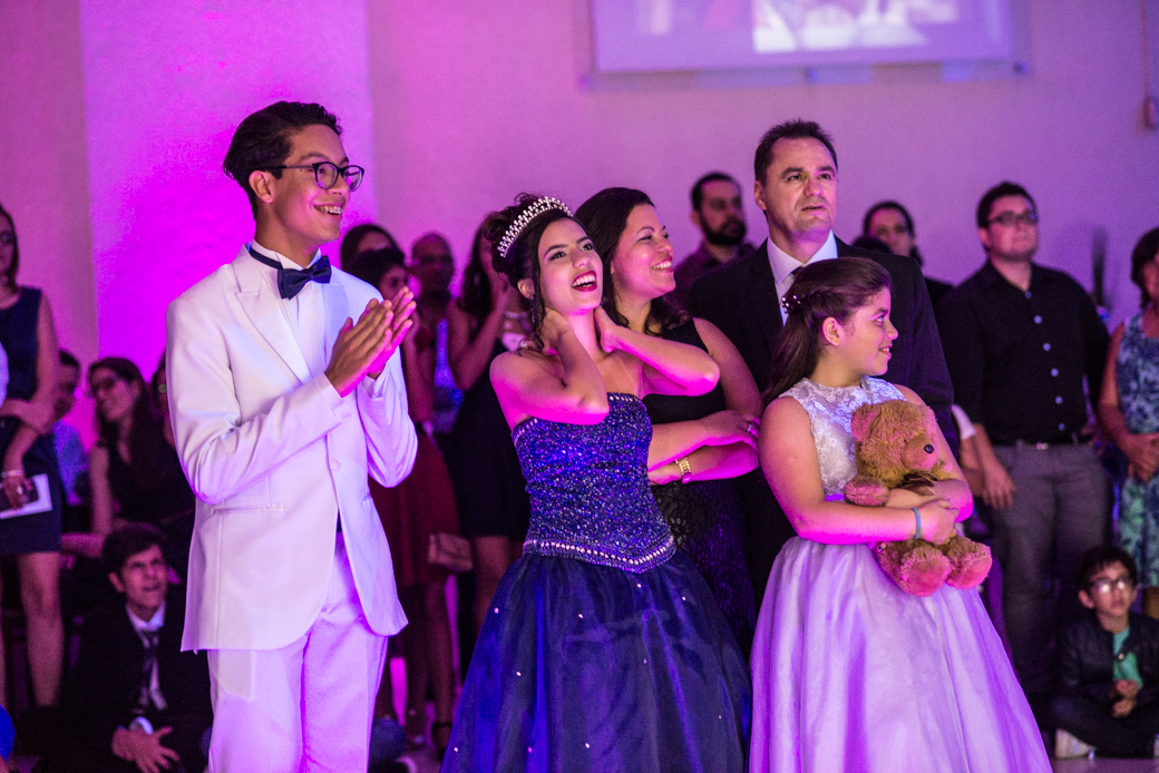 Aniversário 15 anos Debutante Sandra Buffet Kristal Fotografia