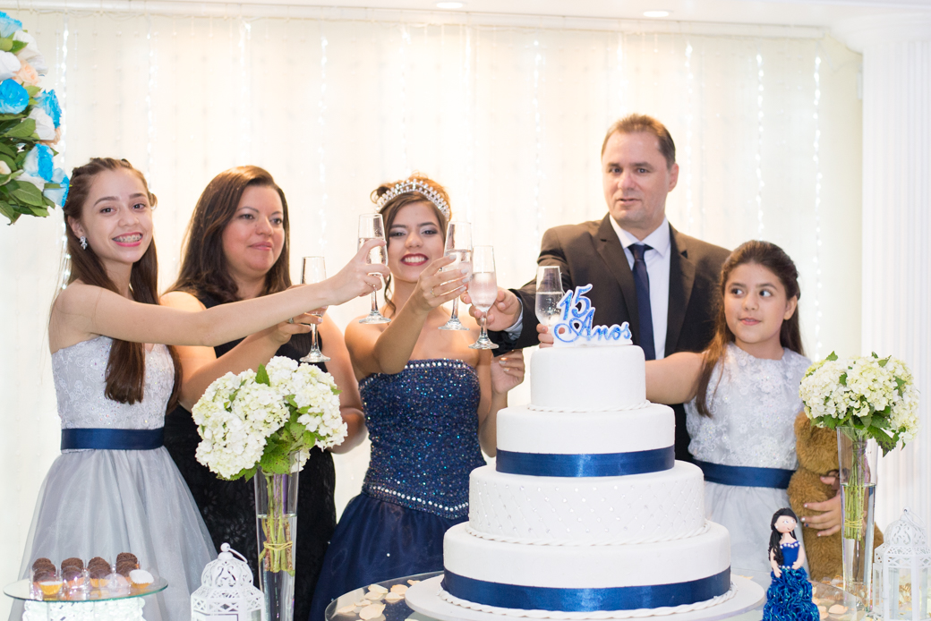 Aniversário 15 anos Debutante Sandra Buffet Kristal Fotografia