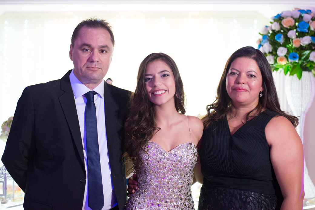 Aniversário 15 anos Debutante Sandra Buffet Kristal Fotografia