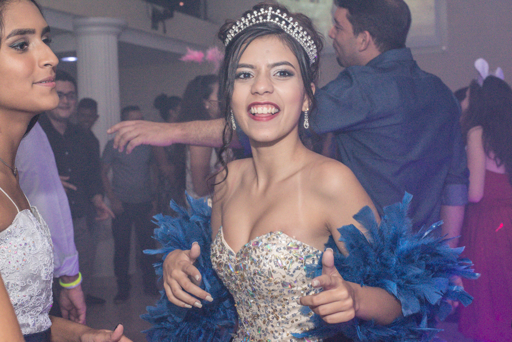 Aniversário 15 anos Debutante Sandra Buffet Kristal Fotografia