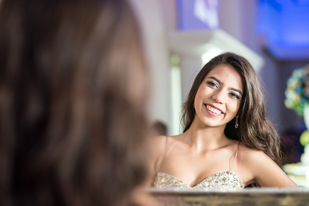 Aniversário 15 anos Debutante Sandra Buffet Kristal Fotografia