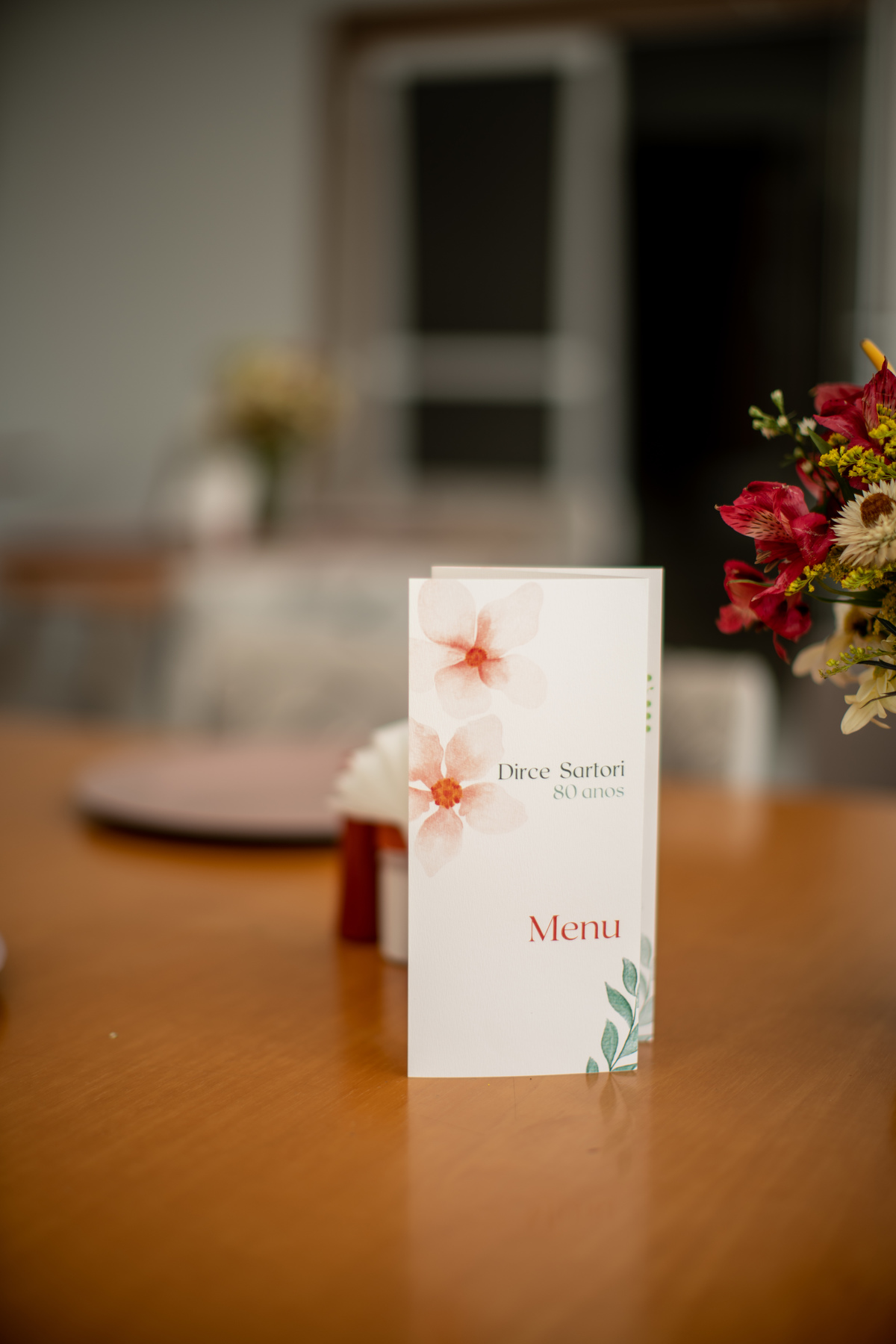 Aniversário 80 anos Dirce davimartins davi martins