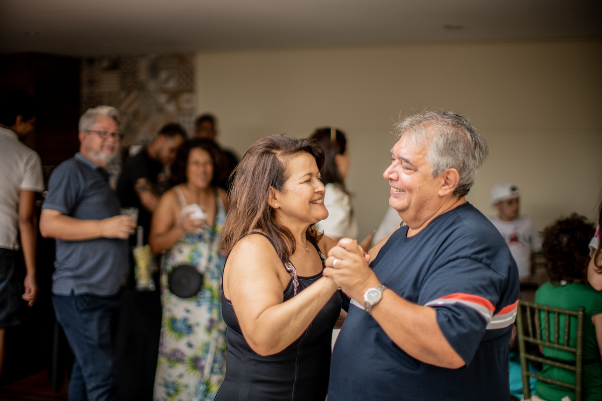 Aniversário 80 anos Dirce davimartins davi martins