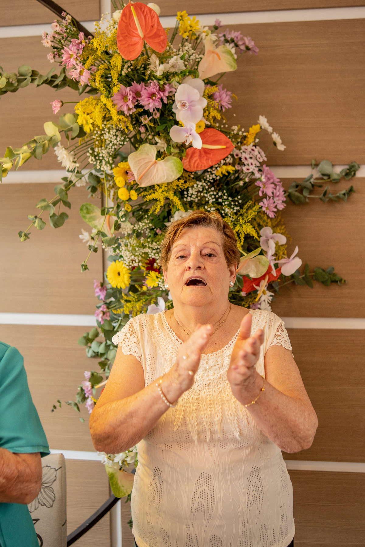 Aniversário 80 anos Dirce davimartins davi martins