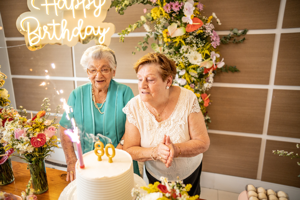 Aniversário 80 anos Dirce davimartins davi martins