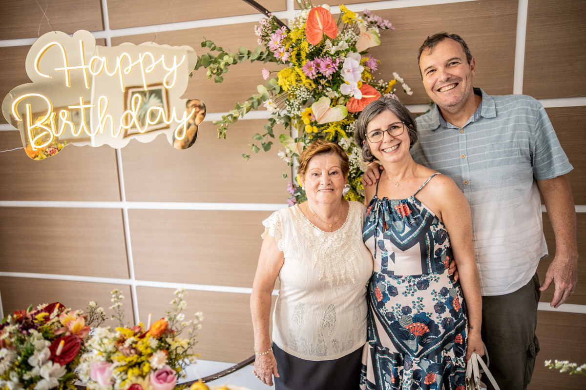 Aniversário 80 anos Dirce davimartins davi martins