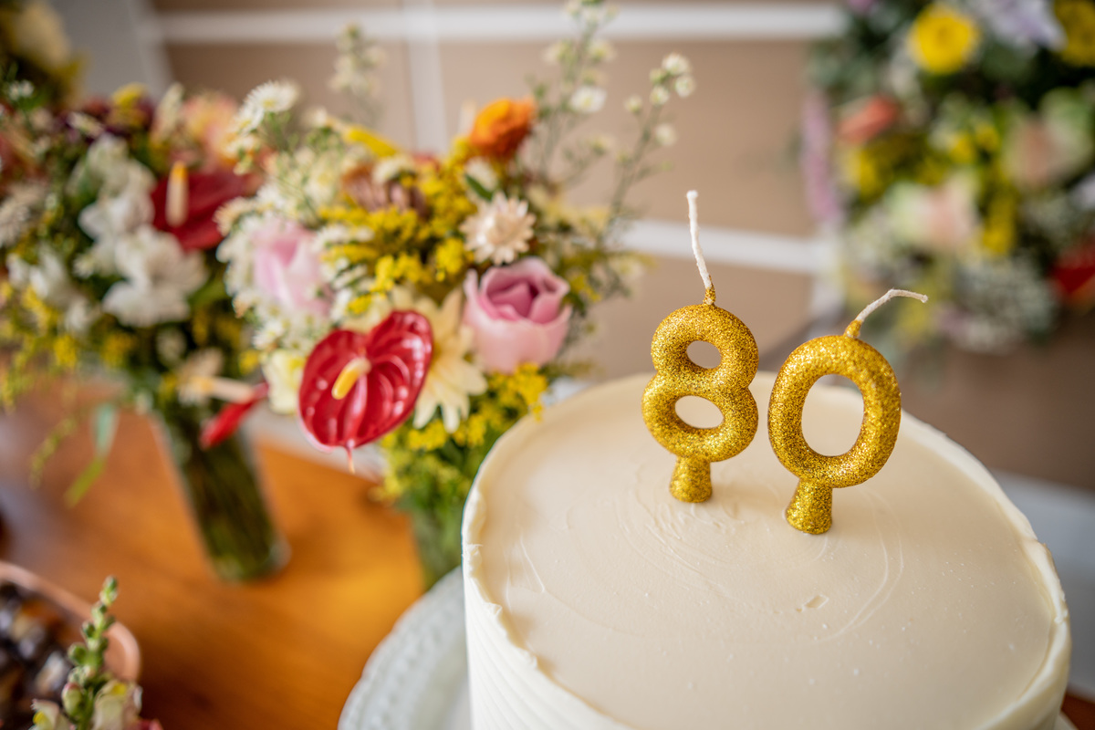 Aniversário 80 anos Dirce davimartins davi martins