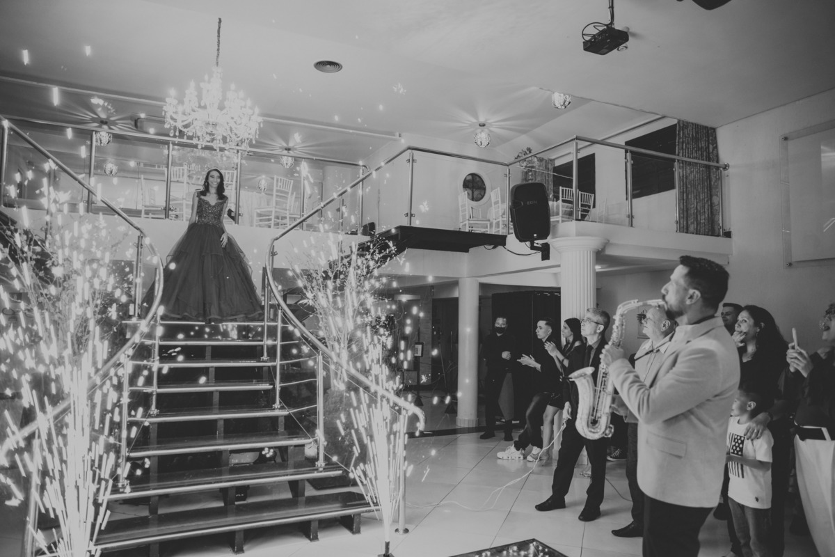 Aniversário 15 anos Júlia Buffet Kristal - São Paulo - SP