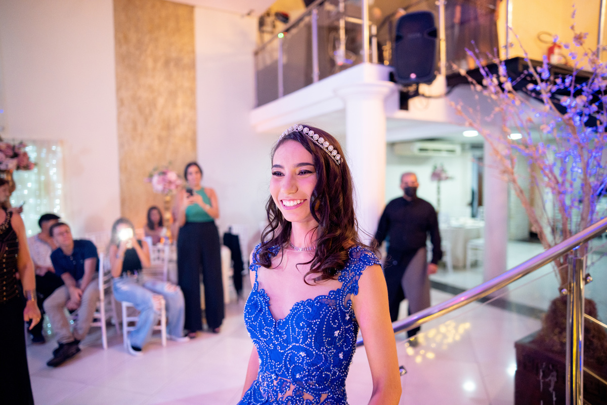 Aniversário 15 anos Júlia Buffet Kristal - São Paulo - SP