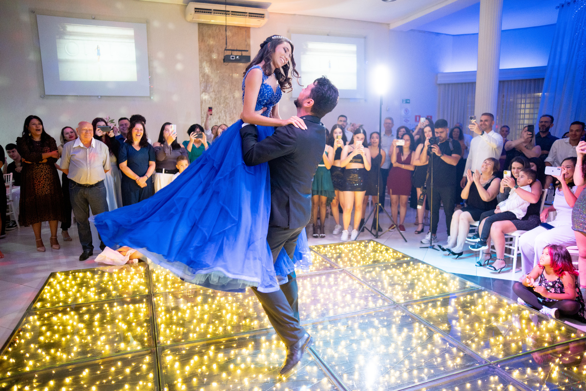 Aniversário 15 anos Júlia Buffet Kristal - São Paulo - SP