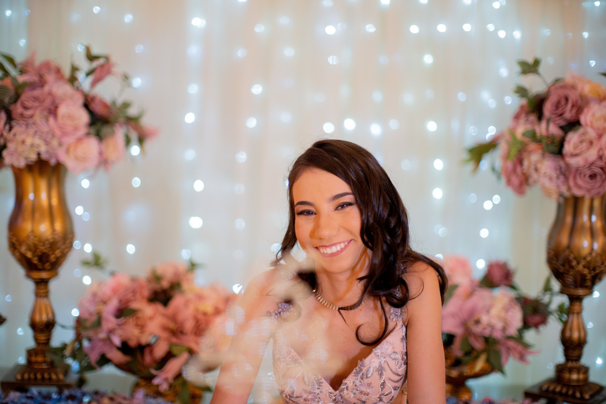 Aniversário 15 anos Júlia Buffet Kristal - São Paulo - SP