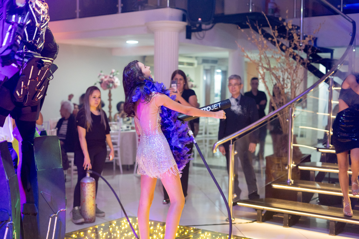 Aniversário 15 anos Júlia Buffet Kristal - São Paulo - SP