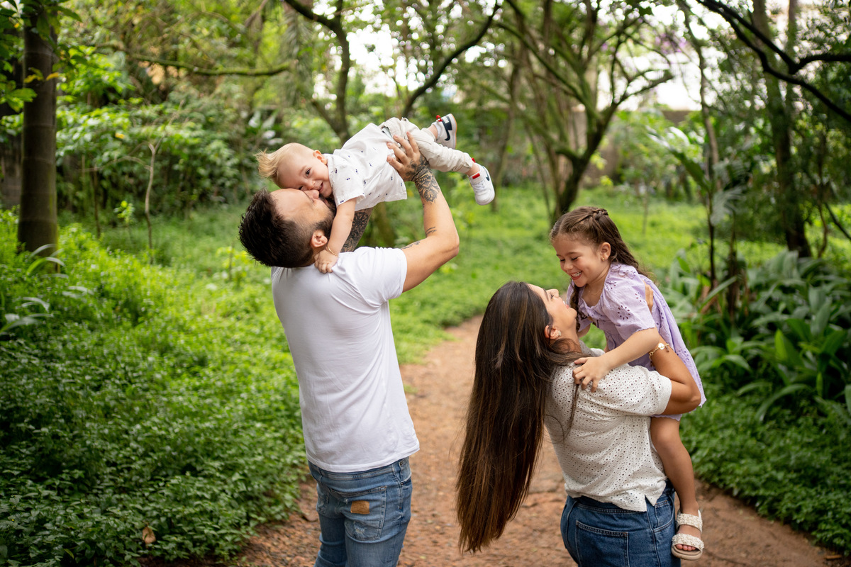 Ensaio da família do Francisco Bosque Maia - Guarulhos - SP