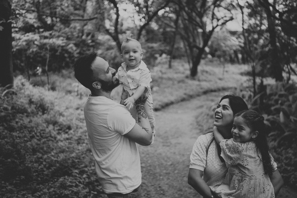 Ensaio da família do Francisco Bosque Maia - Guarulhos - SP