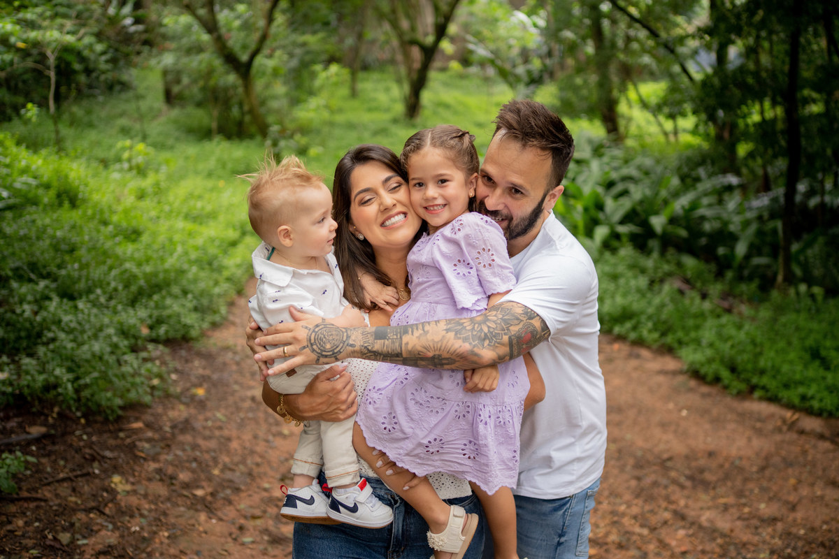 Ensaio da família do Francisco Bosque Maia - Guarulhos - SP