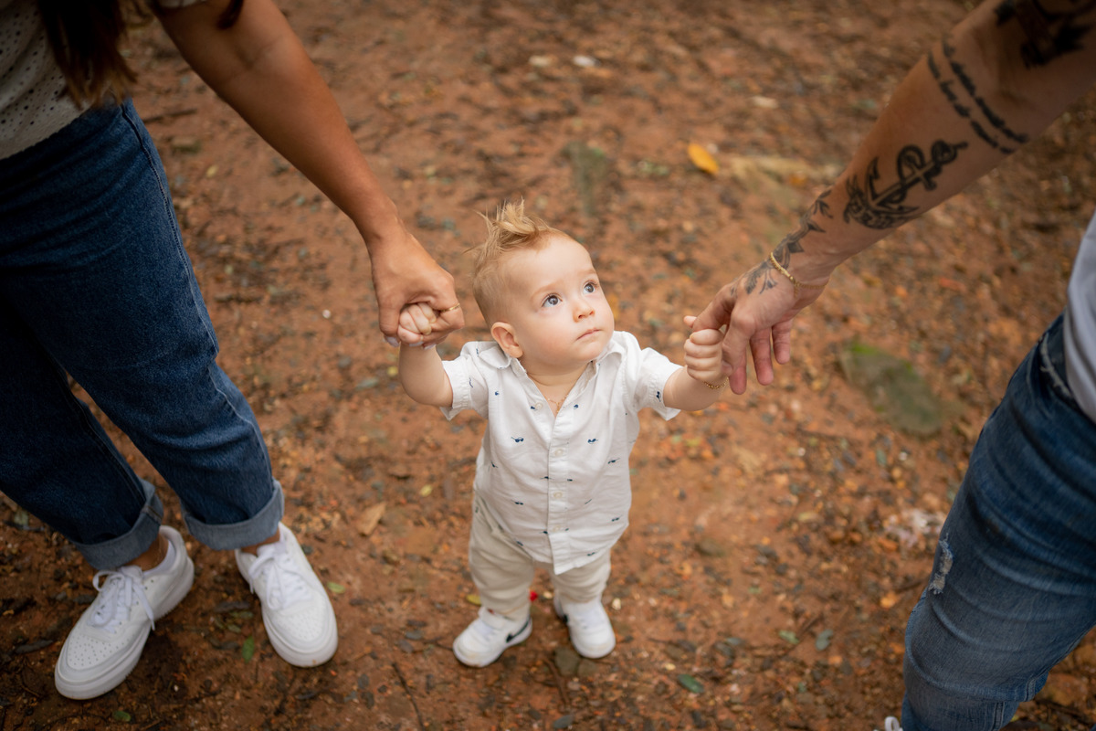 Ensaio da família do Francisco Bosque Maia - Guarulhos - SP