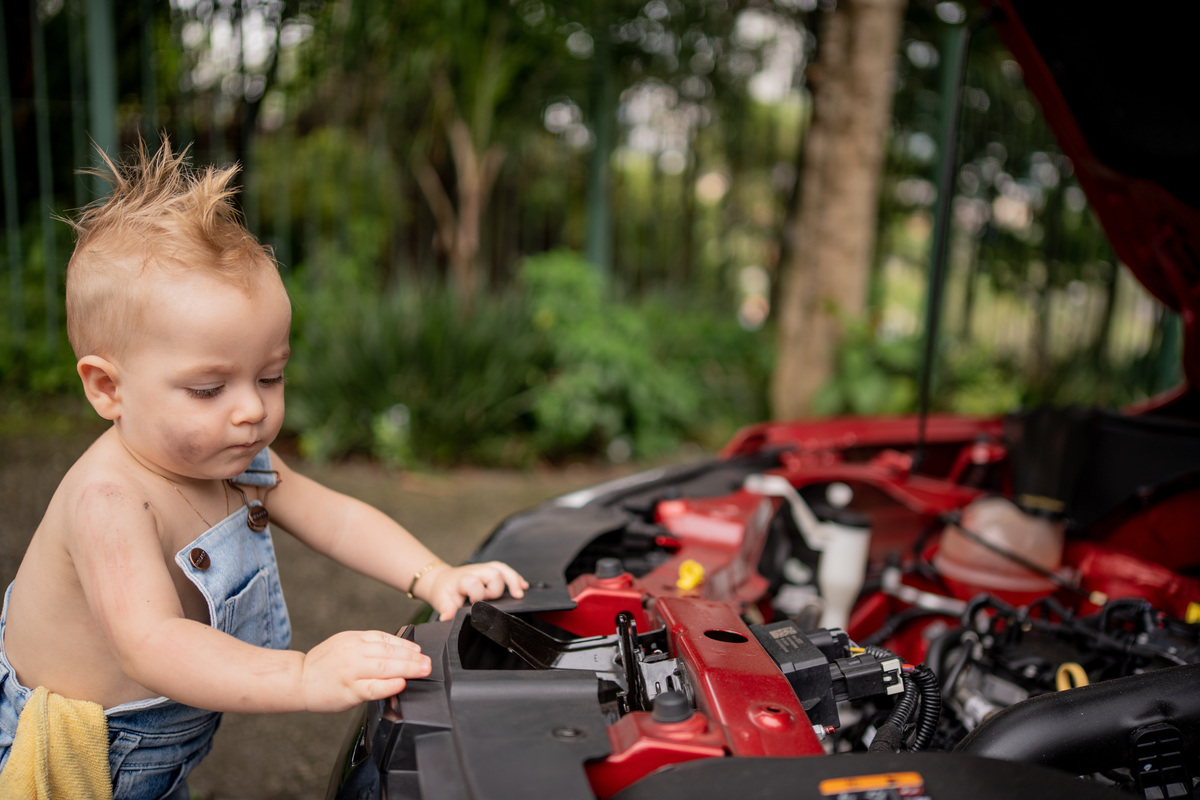 Ensaio da família do Francisco Bosque Maia - Guarulhos - SP