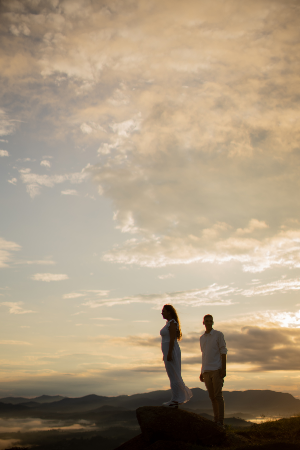 Ensaio pré wedding Guilherme e Ana Pico do olho d'água - Mairiporã - SP